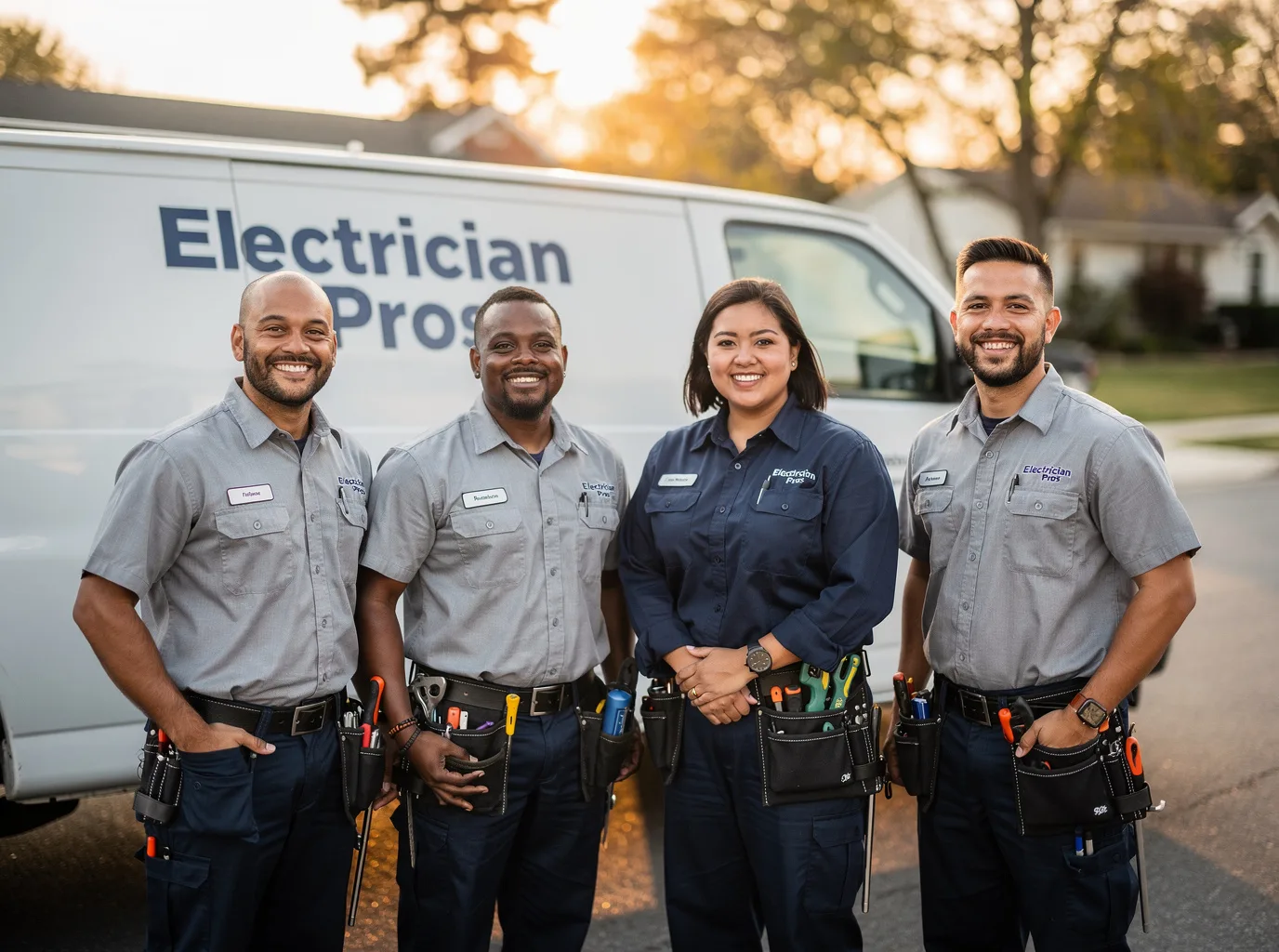 Electrician company in Millersburg, KY
